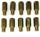 Jet Set Point Keihin 90-135 Set 9pcs Taiwan A'
