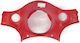 Gazzenor Motorcycle Speedometer Cover for Honda C50 Red 1pcs