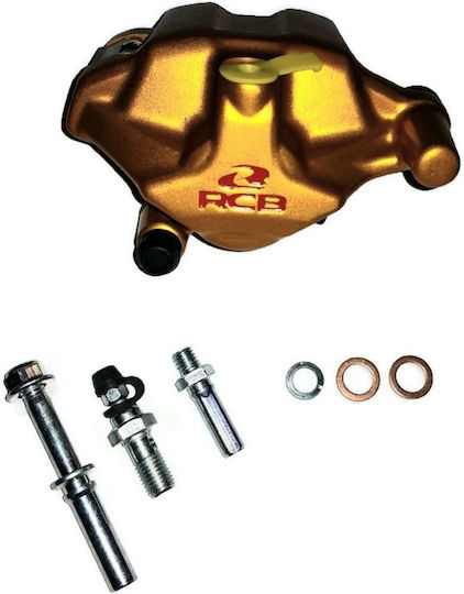 Honda GTR150/MSX RCB Racing Boy S2-Series 32mm Piston Rear Gold Brake Caliper