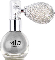 Sparkling Powder Silver Mia Makeup Made In Italy Sparkling Powder Silver Mia Makeup Made In Italy
