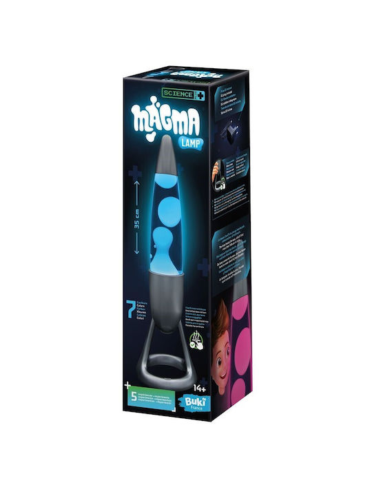 Buki Διακοσμητικό Φωτιστικό LED Lava Lamp