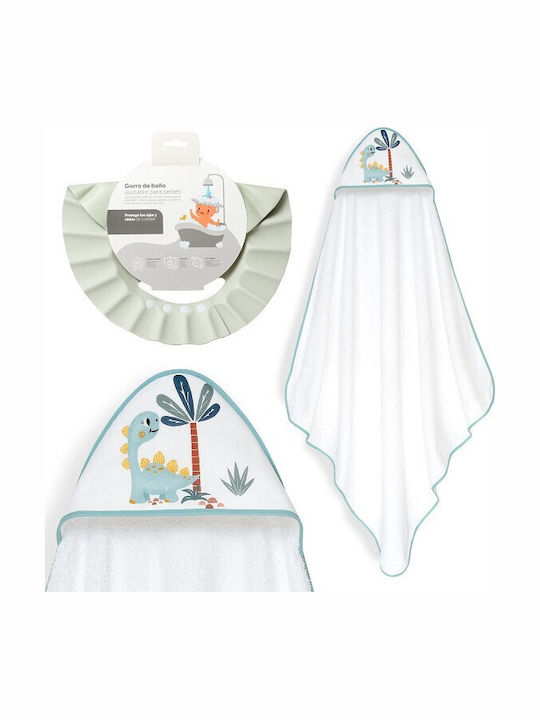 Interbaby Βρεφική Κάπα-Μπουρνούζι με Κουκούλα W...