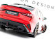 Maxton Design Дифузер за Автомобили Съвместим с Audi RS3