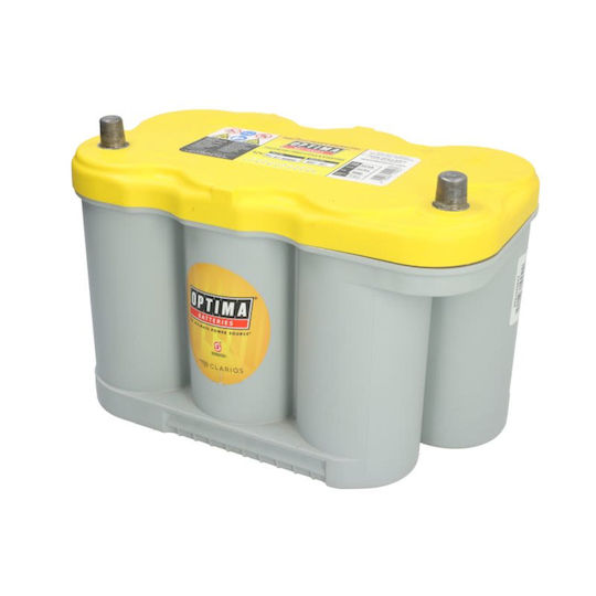 Optima Photovoltaik-Batterie AGM Versiegelt Tieftzyklus 12V 66Ah (YTR-5.0)