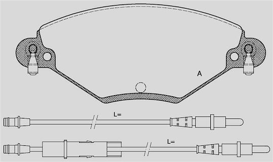 Τακακια Citroen C5 Dc_ 2.0 16v Dcrfnc Dcrfnf