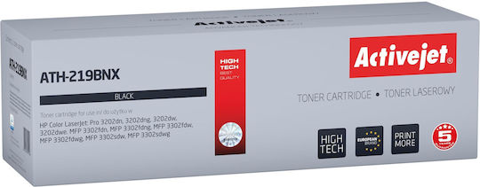 Active Jet Compatible Toner for Laser Printer HP Black with Chip
