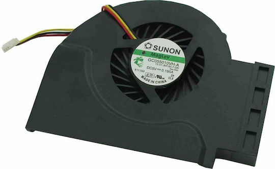 Лаптоп Вентилатор Cpu Cooling Fan Ibm Lenovo T510i T510 W510 Лаптоп Вентилатор Gc055010vh-a 13.v1.b4160.f.gn 3pin Sunon Код 80292