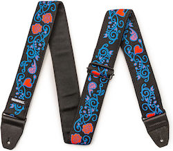Dunlop Jh24 Jimi Hendrix Blacklight Monterey Bl...