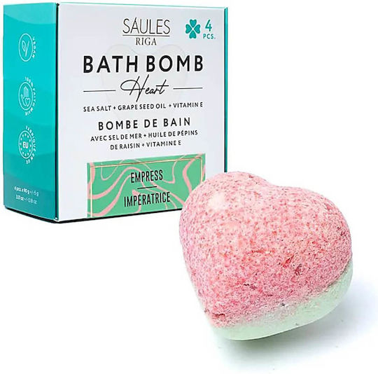 Saules Riga Badezusätze Herz Bella Donna Rosa 4750903012353