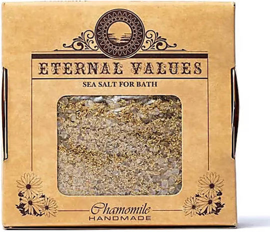 Saules Riga Eternal Values Bath Salt Chamomile 450g Beige 4750903000022