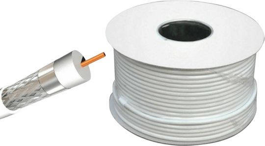 Anga Cable Coaxial 100m (ST-C201) 1pcs