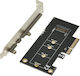 Makki Karte PCI in Port M.2