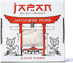 Japan Bath Salt Japanese Rose 450g White 4750903000107 Japan Bath Salt Japanese Rose 450g White 4750903000107