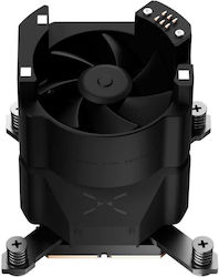 Tryx Cpu Block Panorama Black For Intel And Amd Sockets 115x / 1200 / 1851 / Am4 / Am5 Μαύρο