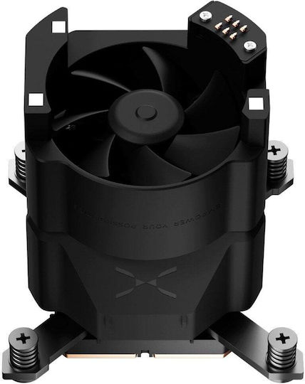 Tryx Cpu Block Panorama Black For Intel And Amd Sockets 115x / 1200 / 1851 / Am4 / Am5 Black