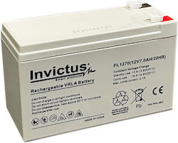 Invictus FL12-7A Μπαταρία UPS 12V 7Ah Invictus FL12-7A Μπαταρία UPS 12V 7Ah