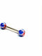 Amalfi Accessories Piercing de Limbă din Oțel