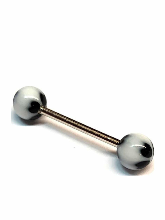 Amalfi Accessories Tongue Piercing Earring Made of Steel