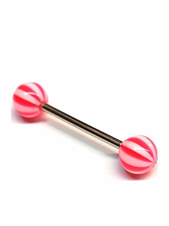 Amalfi Accessories Tongue Piercing Earring Made of Steel