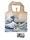 Τσάντα Eco Shopping Bag Fridolin Hokusai Wave