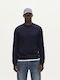 Long Sleeve Blue Sweater