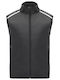 Jannu Sleeveless Jacket Waterproof and Windproof Black