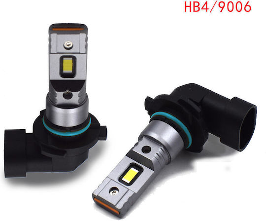Beltec Audio Lamps Car HB4-9006 LED 6000K Cold White 9-32V 30W 1pcs