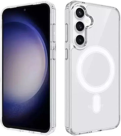 Bodycell Задна корица Пластмаса / Силикон 0.2мм Прозрачен (Galaxy S24 FE)