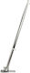 Inox Flag Pole Base with 2 Clips