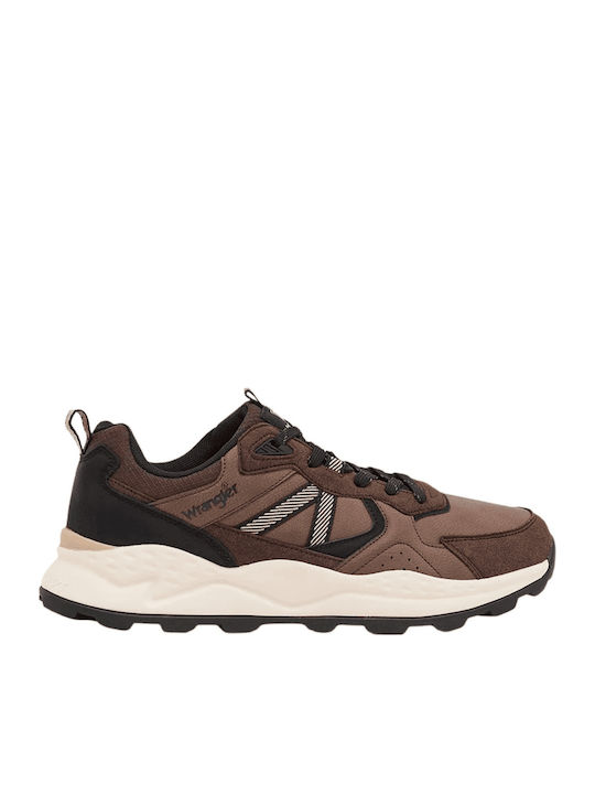 Wrangler Sneakers Coffee