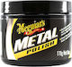 Meguiar's Metal Paste Polishing for Leather Car Parts 170gr