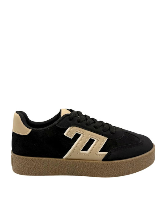 Marquiiz Sneakers Μαύρο