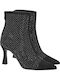 Lamina 222 Women's Ankle Boots with High Heel Black