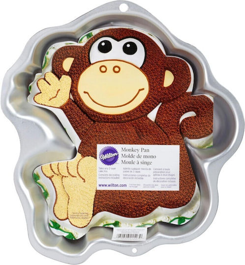 Wilton Formă de Patiserie din Aluminiu 1buc