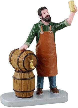 Figurină Lemax Brewmaster 7.2x6.2x2.5cm