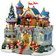 Castel Lemax Santa‘s Castle Gala 4.5v 24.5x27.5x17cm Adaptor