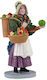 Figurină Lemax Vânzător De Legume 6.8x3.5x4cm