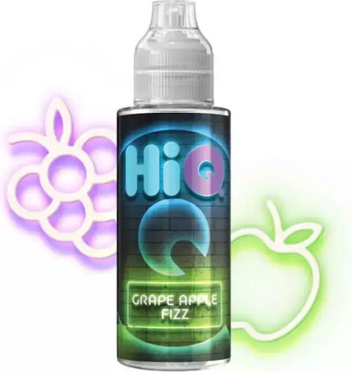 HiQ Flavor Shot 20ml/120ml 1pcs Grape Apple Fizz
