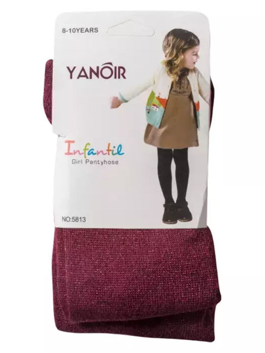 Yanoir Colant Copii Burgundy