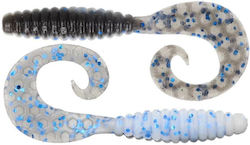 Siliconat Zeox Comma Grub 6cm #207 Noapte Albă Bf
