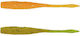 Σιλικονουχο Zeox Pixie Tail 4.4cm #104 Glow Orange Sf