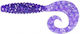 Σιλικονουχο Zeox Comma Grub 6cm #004 Violet Sf