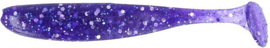 Zeox Element Soft Bait Shemi Shad 2.7mm 004 Violett Vsf