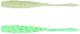 Silicone Zeox Pixie Tail 4.4cm #106 Glow Acid Green