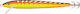Squid Jig Rapala Floater Sqf 13 Ggrt Glow Red T...