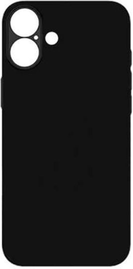 Green On Back Cover Σιλικόνης Μαύρο (iPhone 17)