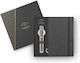 Parker Im Core Fountain Pen Set Fine with Brown Ink