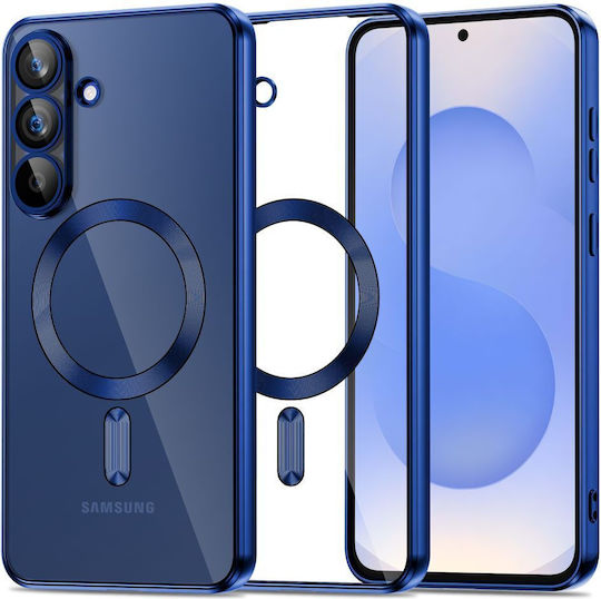 Tech-Protect Magflex Задна корица Силикон Син (Galaxy S25 FE)