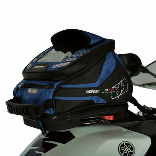 Oxford Tank Bag Μοτοσυκλέτας με Tanklock 4lt
