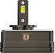 Beltec Audio Lampen Auto D5S LED 12V 1Stück